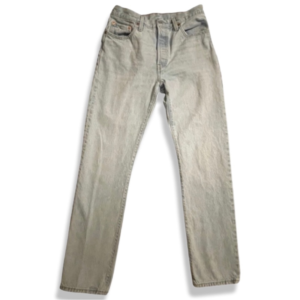 Levi’s 501’s Light Wash 5-Pocket Jeans Women’s Size 29.